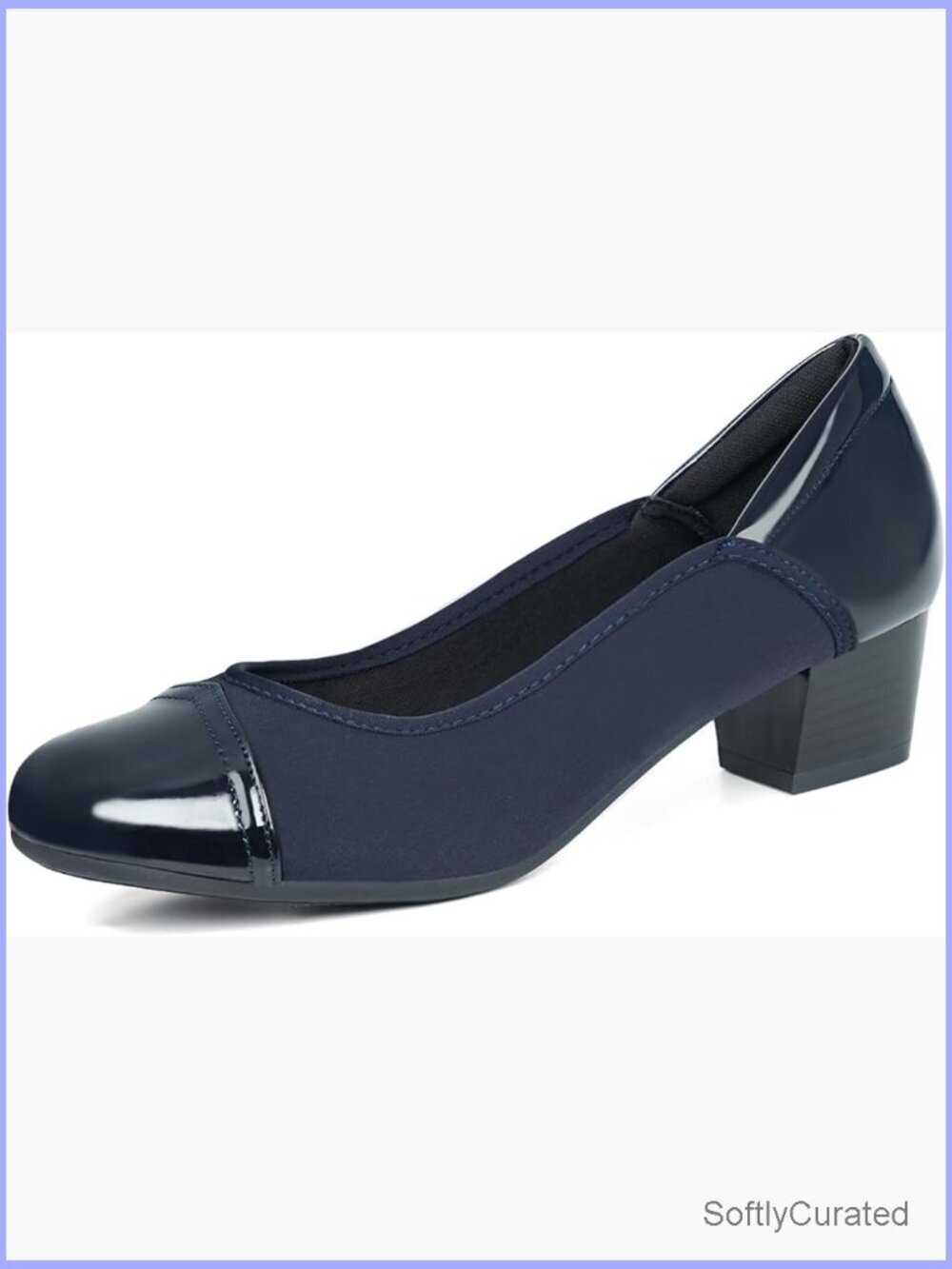 Low Heel Orthopedic Pumps Slip On Loafers for Bunions Comfort Walking Shoes